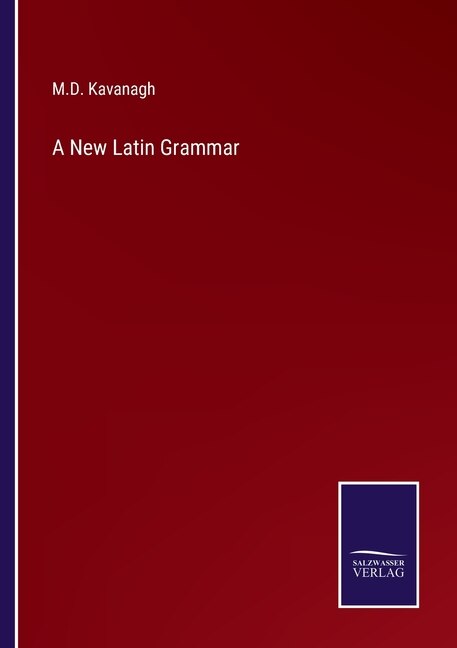 Front cover_A New Latin Grammar