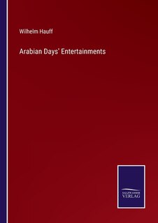 Front cover_Arabian Days' Entertainments