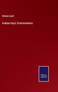 Front cover_Arabian Days' Entertainments