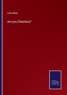 Front cover_Are you Cheerless?