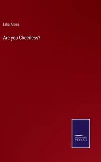 Front cover_Are you Cheerless?