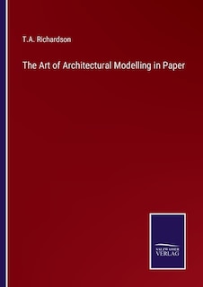 Couverture_The Art of Architectural Modelling in Paper