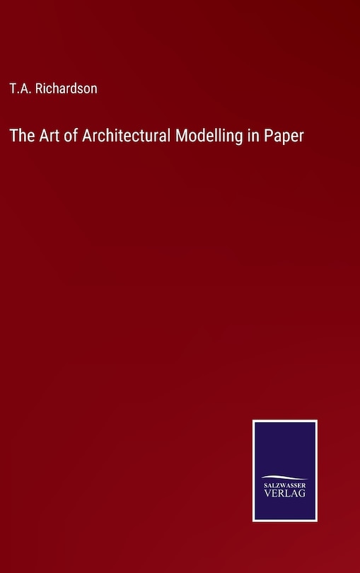 Couverture_The Art of Architectural Modelling in Paper