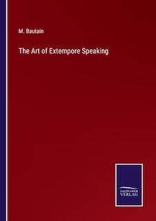 Front cover_The Art of Extempore Speaking