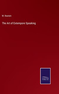 Front cover_The Art of Extempore Speaking