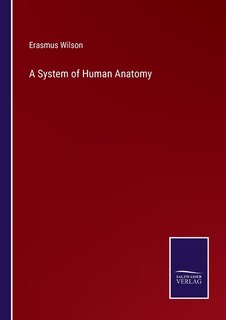 Front cover_A System of Human Anatomy