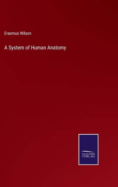 Front cover_A System of Human Anatomy