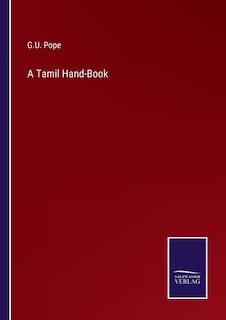 Front cover_A Tamil Hand-Book