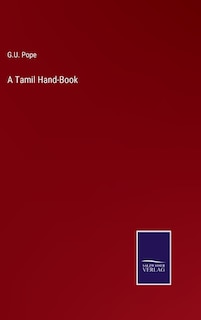 Front cover_A Tamil Hand-Book