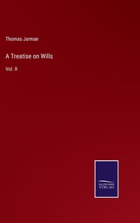 Couverture_A Treatise on Wills