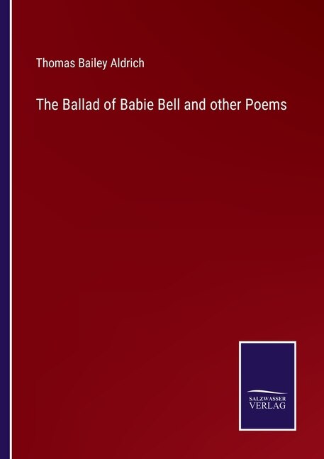 Front cover_The Ballad of Babie Bell and other Poems