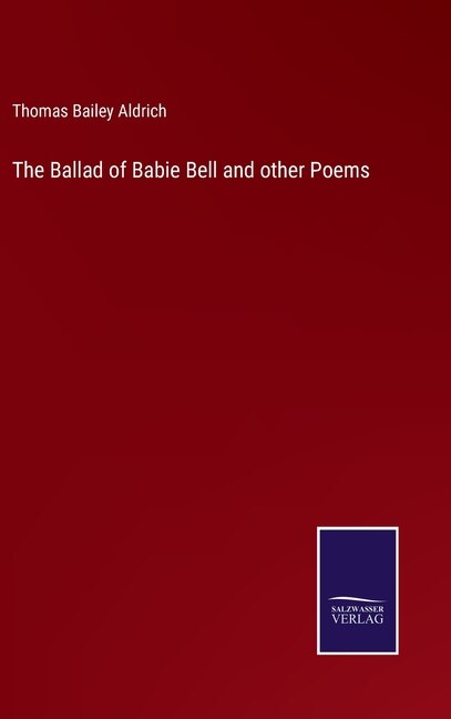 Front cover_The Ballad of Babie Bell and other Poems