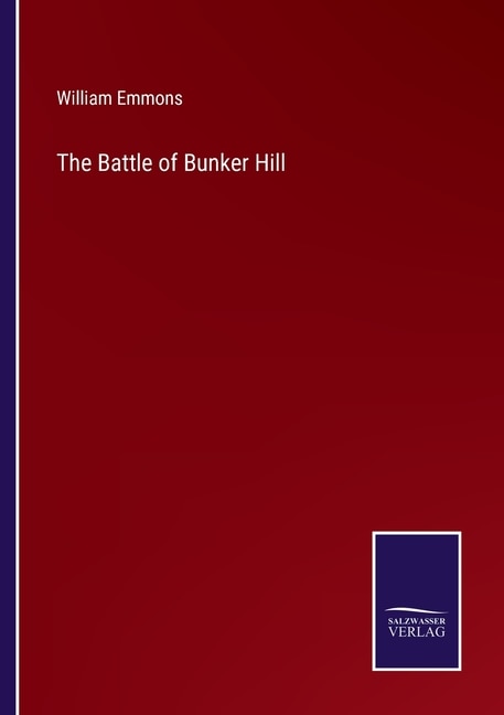 Front cover_The Battle of Bunker Hill