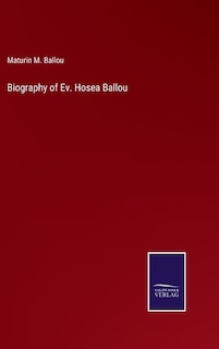 Couverture_Biography of Ev. Hosea Ballou