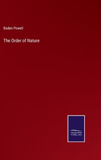 Front cover_The Order of Nature
