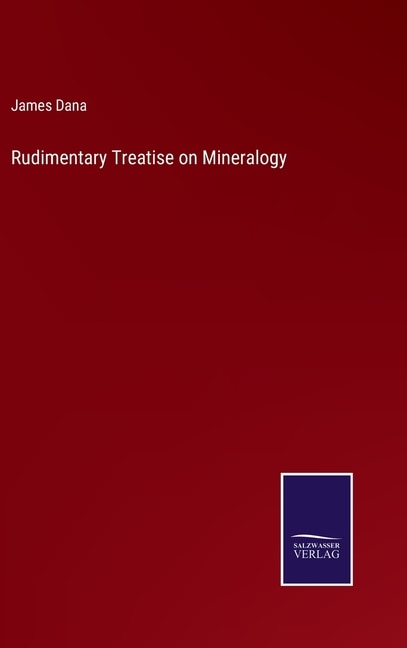 Couverture_Rudimentary Treatise on Mineralogy