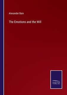 Front cover_The Emotions and the Will
