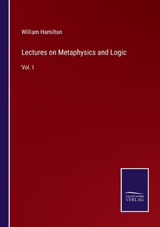 Front cover_Lectures on Metaphysics and Logic