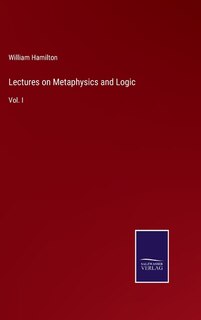 Front cover_Lectures on Metaphysics and Logic