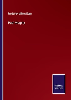 Front cover_Paul Morphy