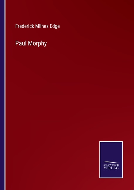 Front cover_Paul Morphy