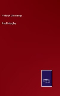 Front cover_Paul Morphy