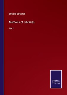 Front cover_Memoirs of Libraries