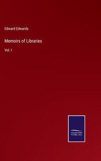 Front cover_Memoirs of Libraries