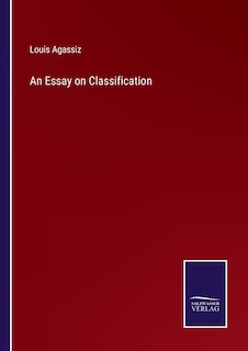 Front cover_An Essay on Classification