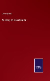 Front cover_An Essay on Classification