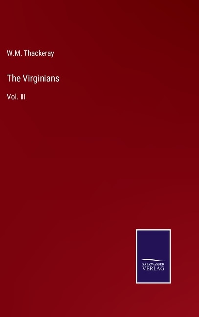 Front cover_The Virginians