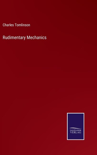 Front cover_Rudimentary Mechanics