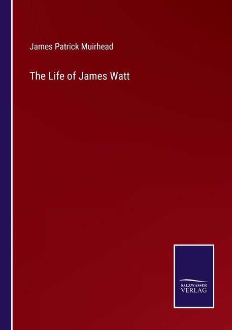 Front cover_The Life of James Watt
