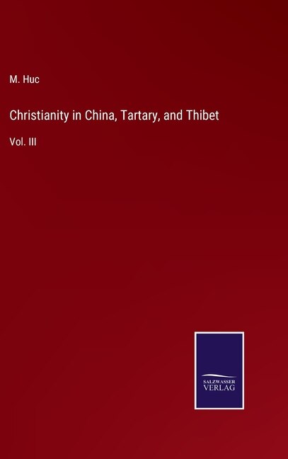 Front cover_Christianity in China, Tartary, and Thibet