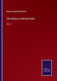 Front cover_The History of British India