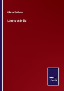 Front cover_Letters on India