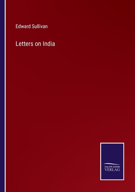 Front cover_Letters on India