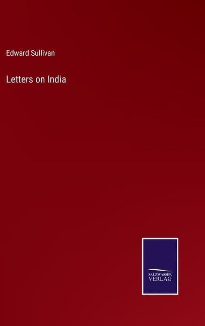 Front cover_Letters on India