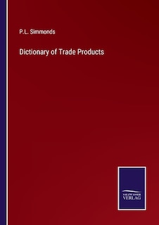 Front cover_Dictionary of Trade Products