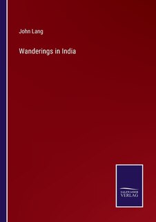 Front cover_Wanderings in India