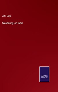 Front cover_Wanderings in India