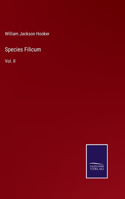 Front cover_Species Filicum