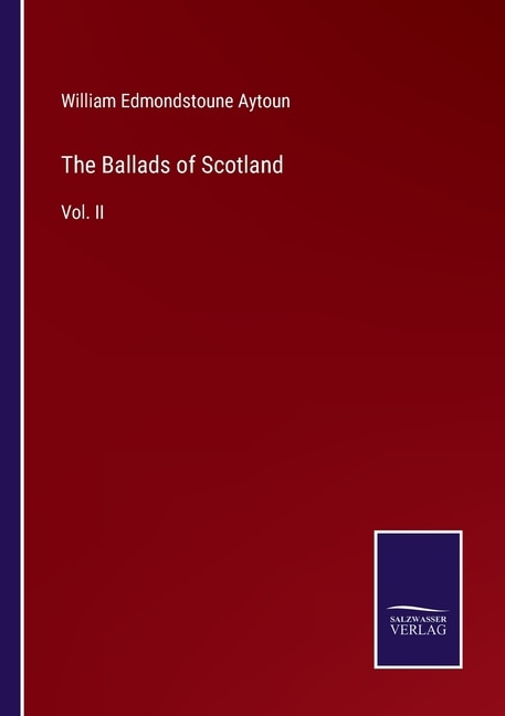 Couverture_The Ballads of Scotland