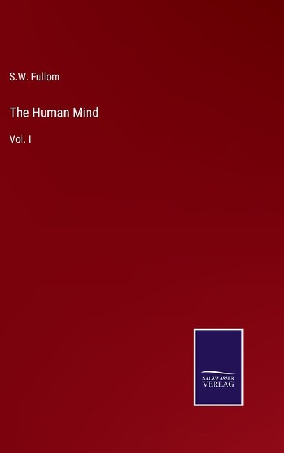 Front cover_The Human Mind