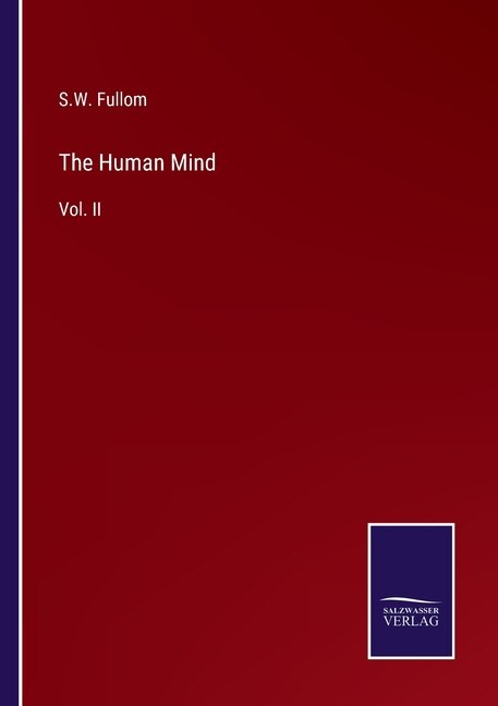 Front cover_The Human Mind