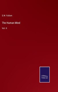 Front cover_The Human Mind