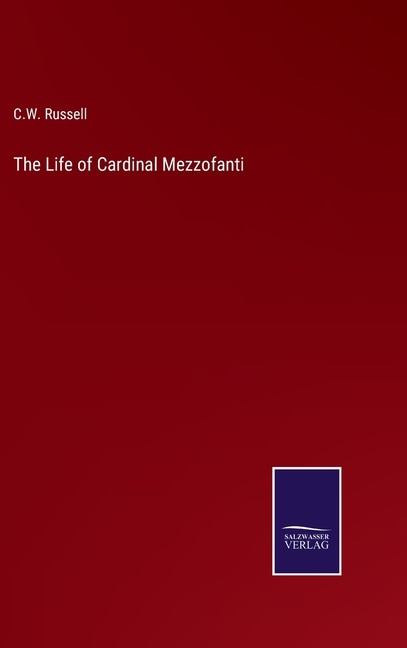 Front cover_The Life of Cardinal Mezzofanti