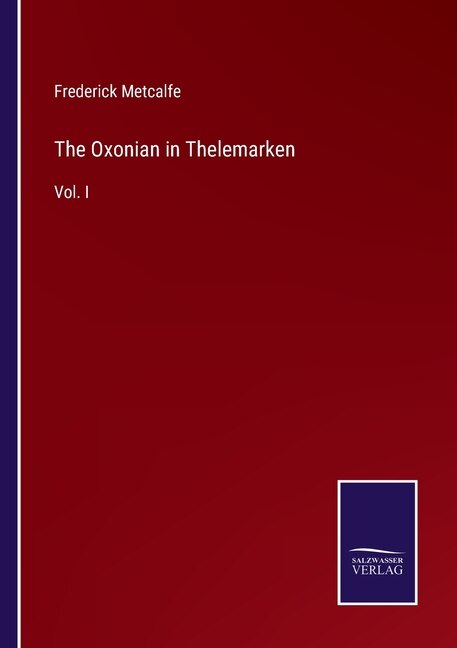 Couverture_The Oxonian in Thelemarken