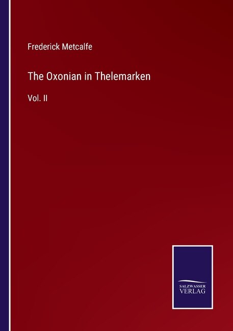 Couverture_The Oxonian in Thelemarken