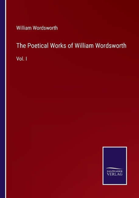 Front cover_The Poetical Works of William Wordsworth